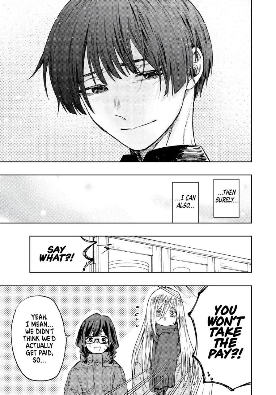 Kaoru Hana wa Rin to Saku Chapter 97 - Page 15 in English