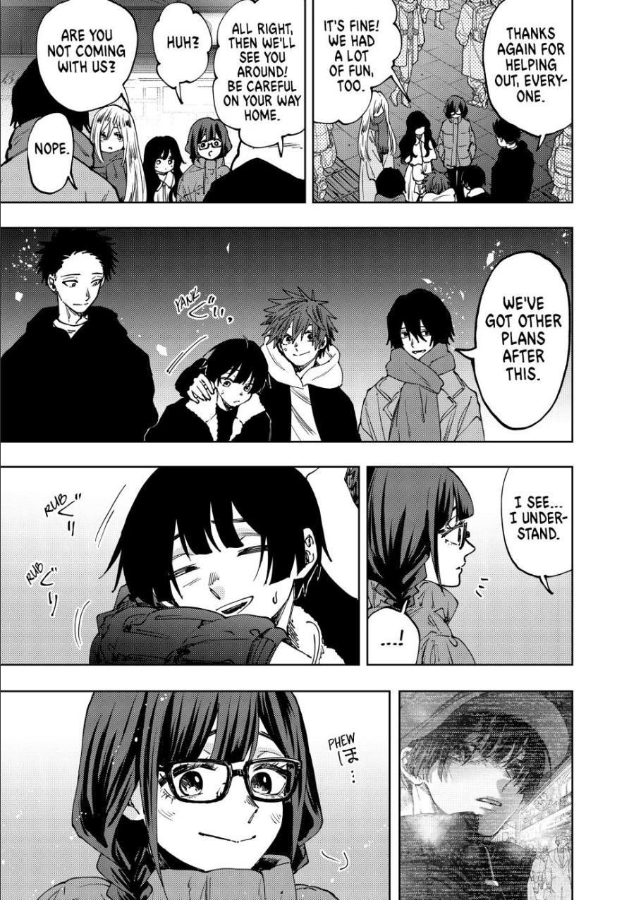 Kaoru Hana wa Rin to Saku Chapter 97 - Page 19 in English