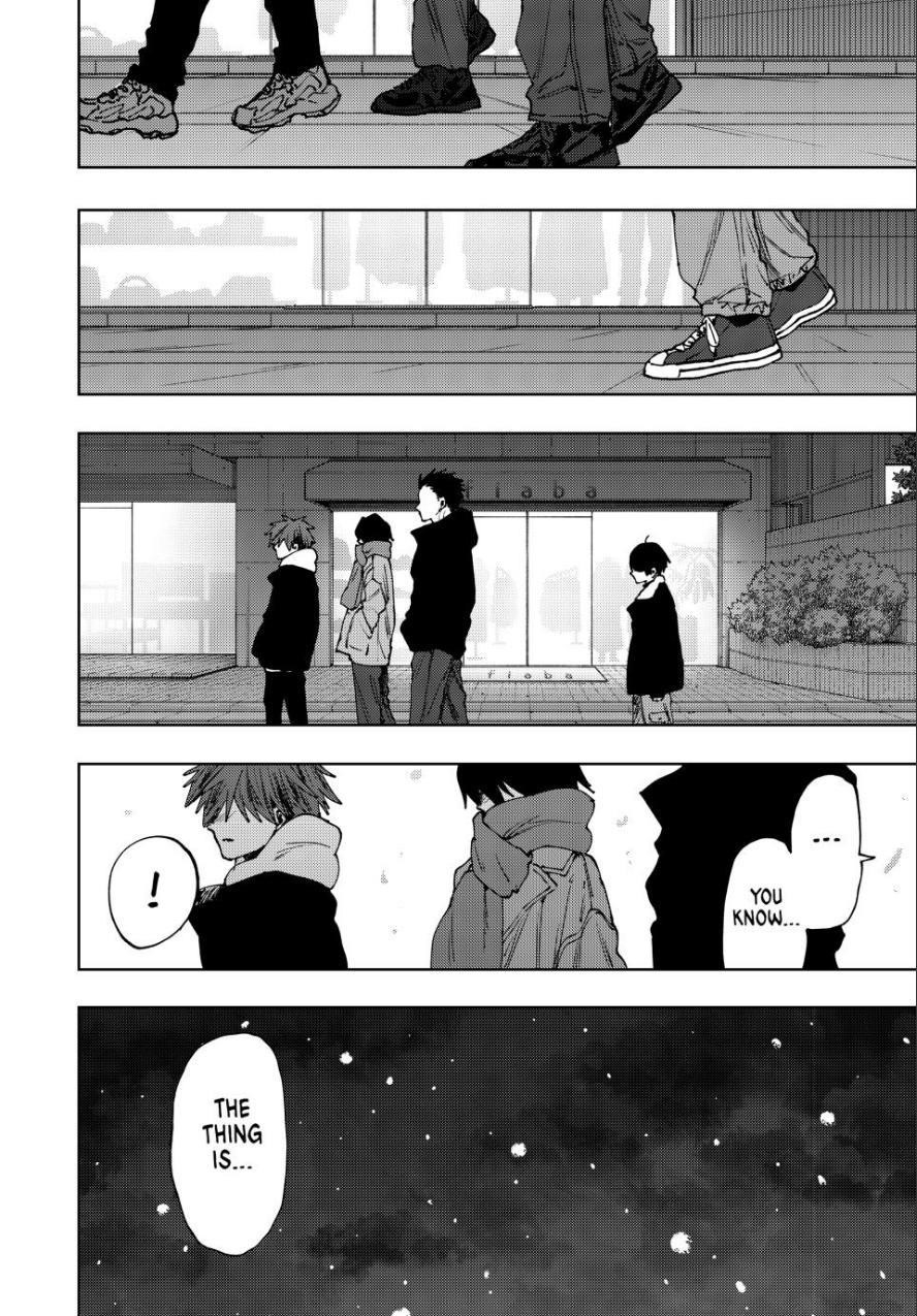 Kaoru Hana wa Rin to Saku Chapter 97 - Page 22 in English