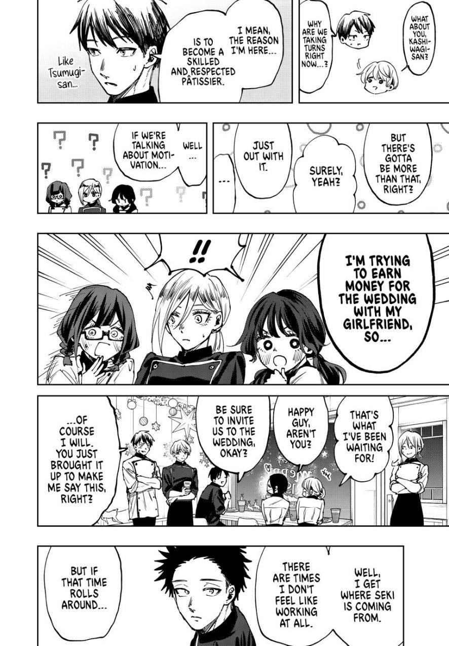 Kaoru Hana wa Rin to Saku Chapter 97 - Page 6 in English
