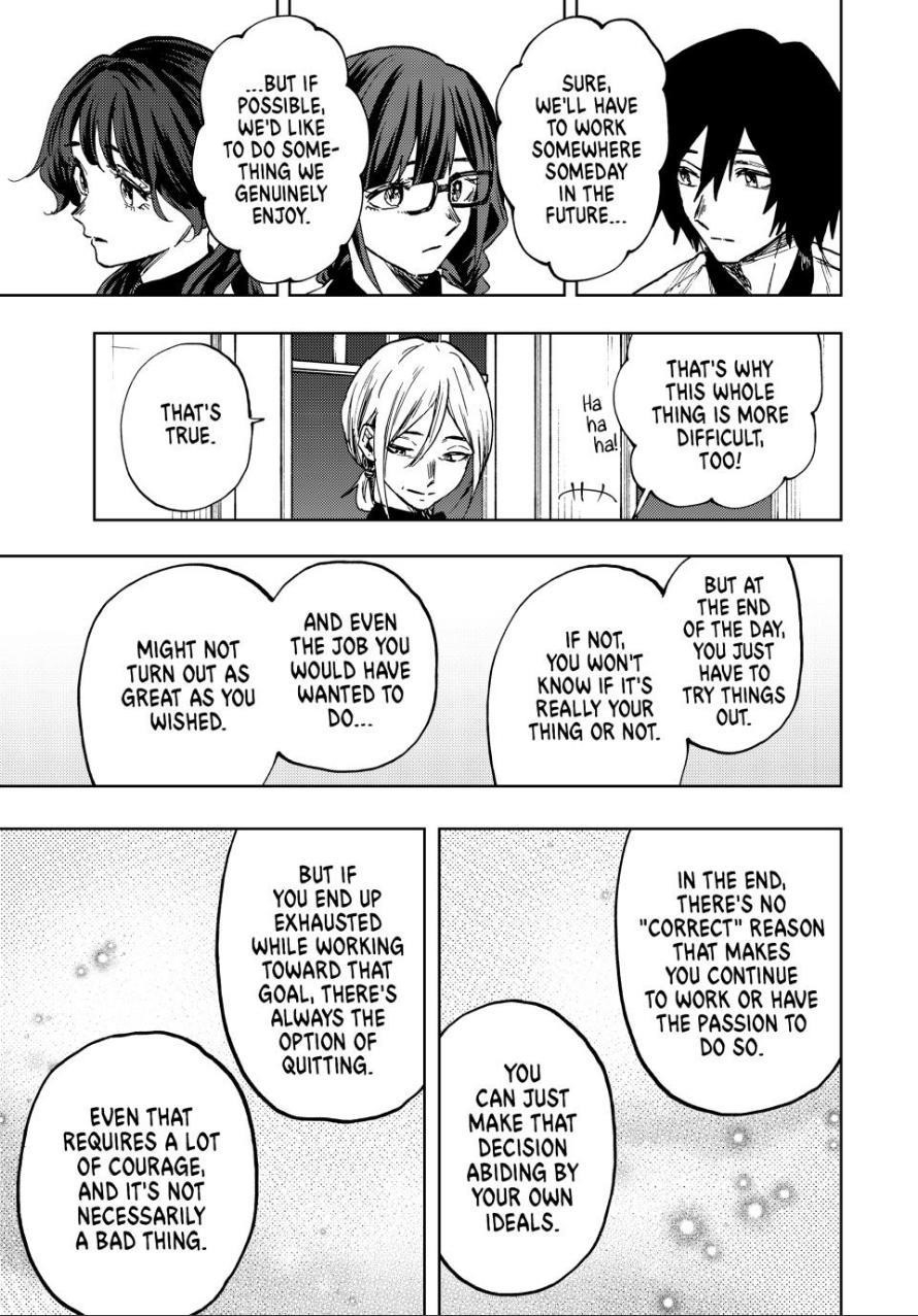 Kaoru Hana wa Rin to Saku Chapter 97 - Page 9 in English