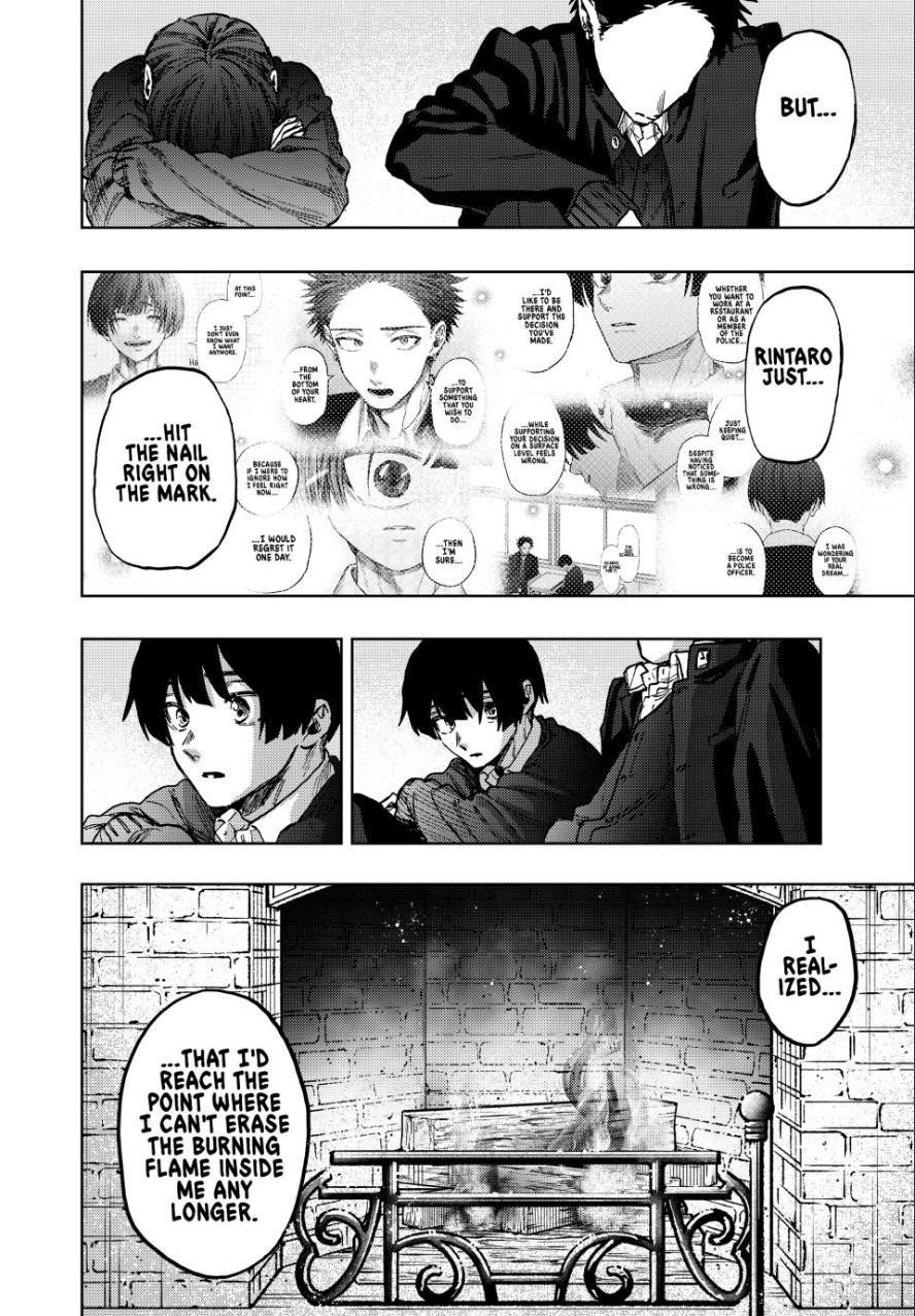 Kaoru Hana wa Rin to Saku Chapter 98 - Page 14 in English