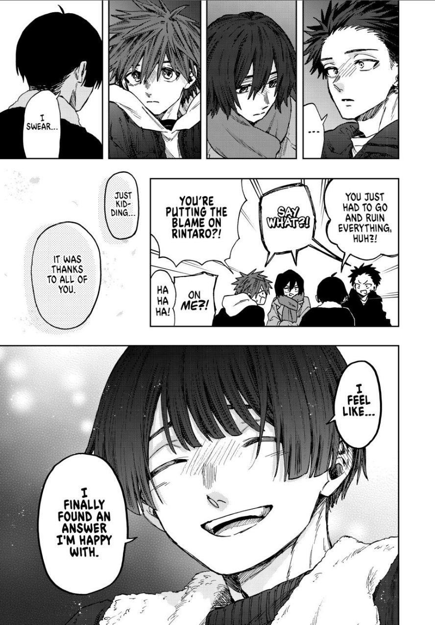 Kaoru Hana wa Rin to Saku Chapter 98 - Page 15 in English