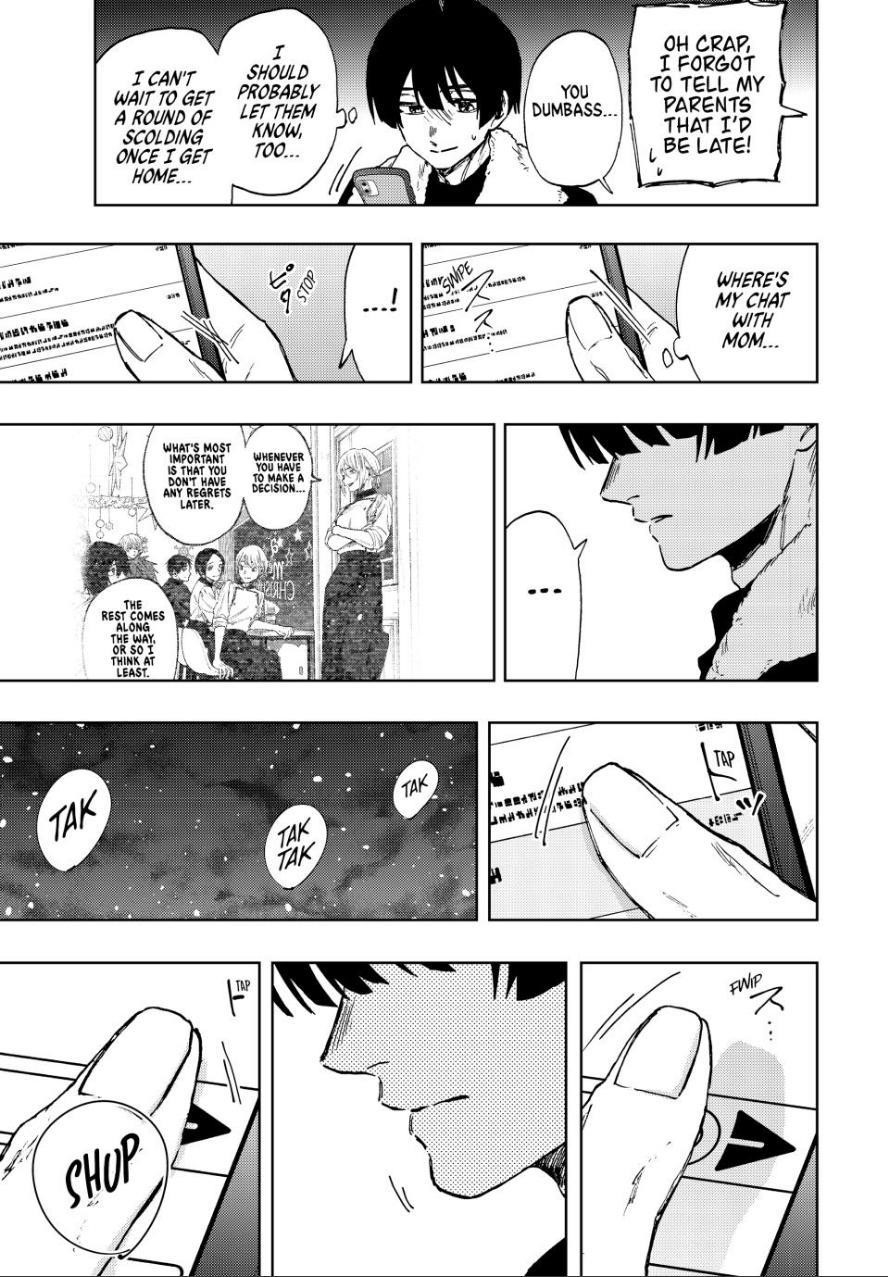 Kaoru Hana wa Rin to Saku Chapter 98 - Page 17 in English