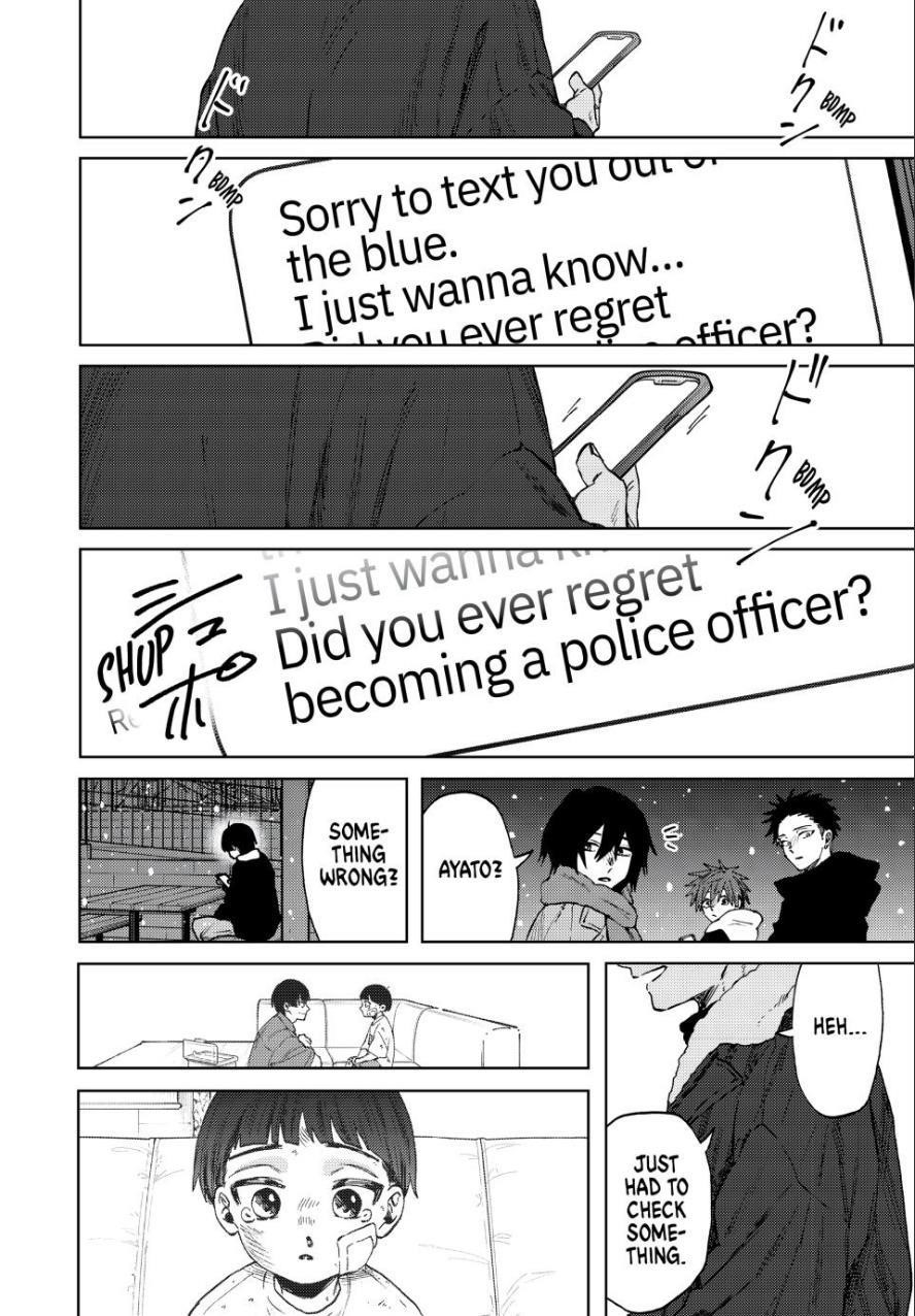 Kaoru Hana wa Rin to Saku Chapter 98 - Page 18 in English