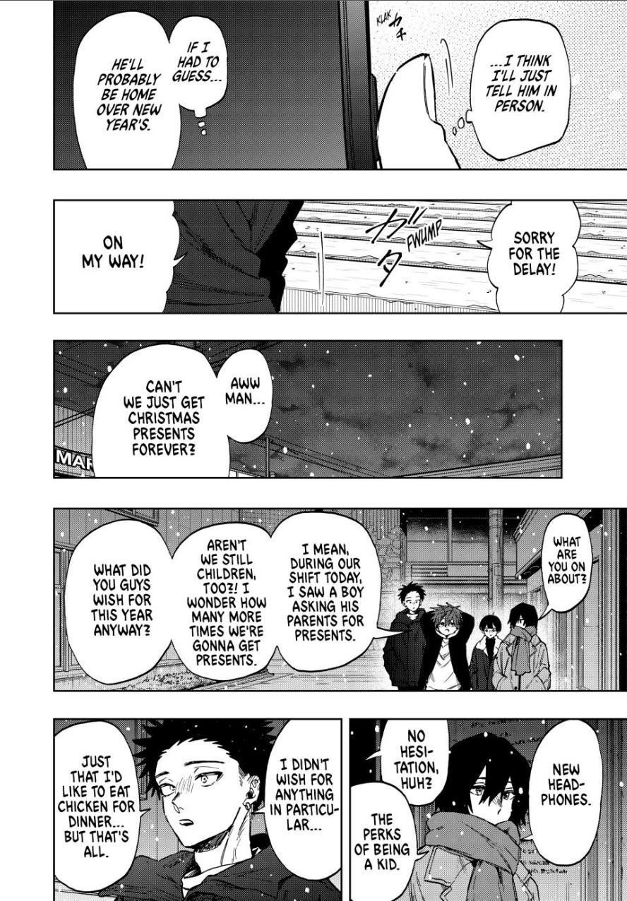 Kaoru Hana wa Rin to Saku Chapter 98 - Page 20 in English