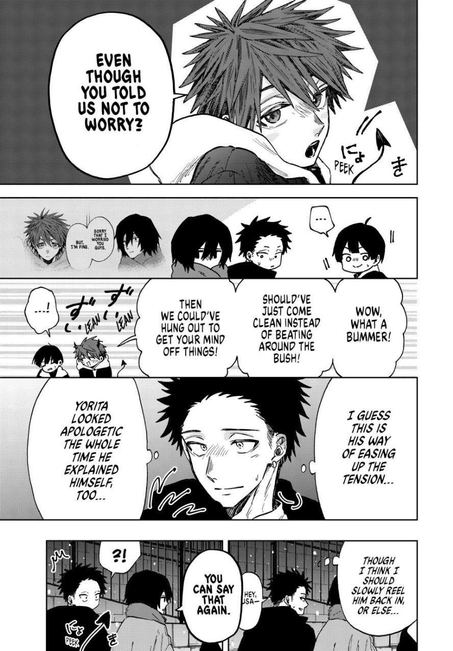 Kaoru Hana wa Rin to Saku Chapter 98 - Page 3 in English