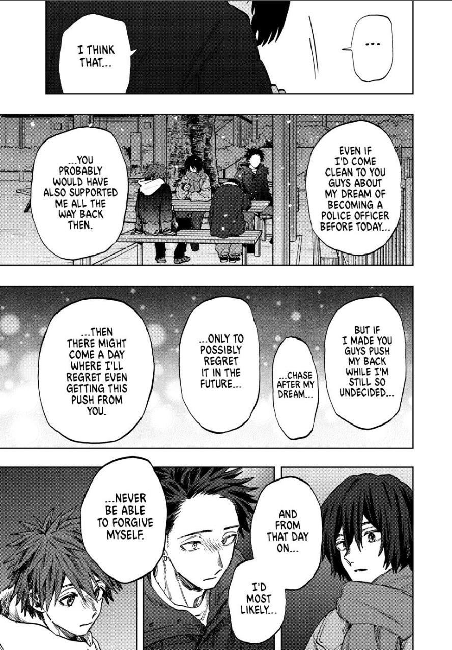 Kaoru Hana wa Rin to Saku Chapter 98 - Page 5 in English
