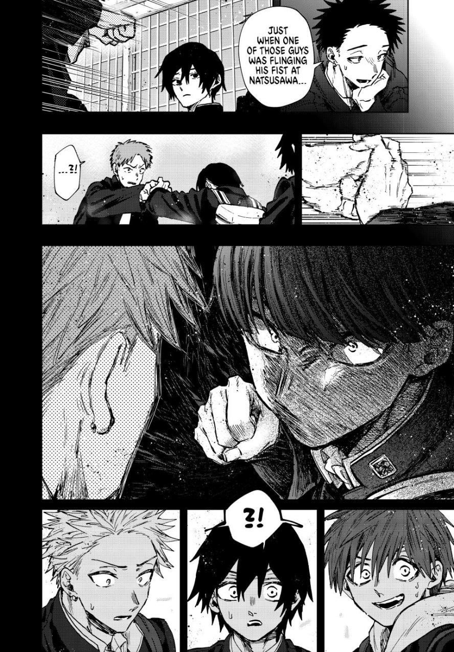 Kaoru Hana wa Rin to Saku Chapter 98 - Page 8 in English