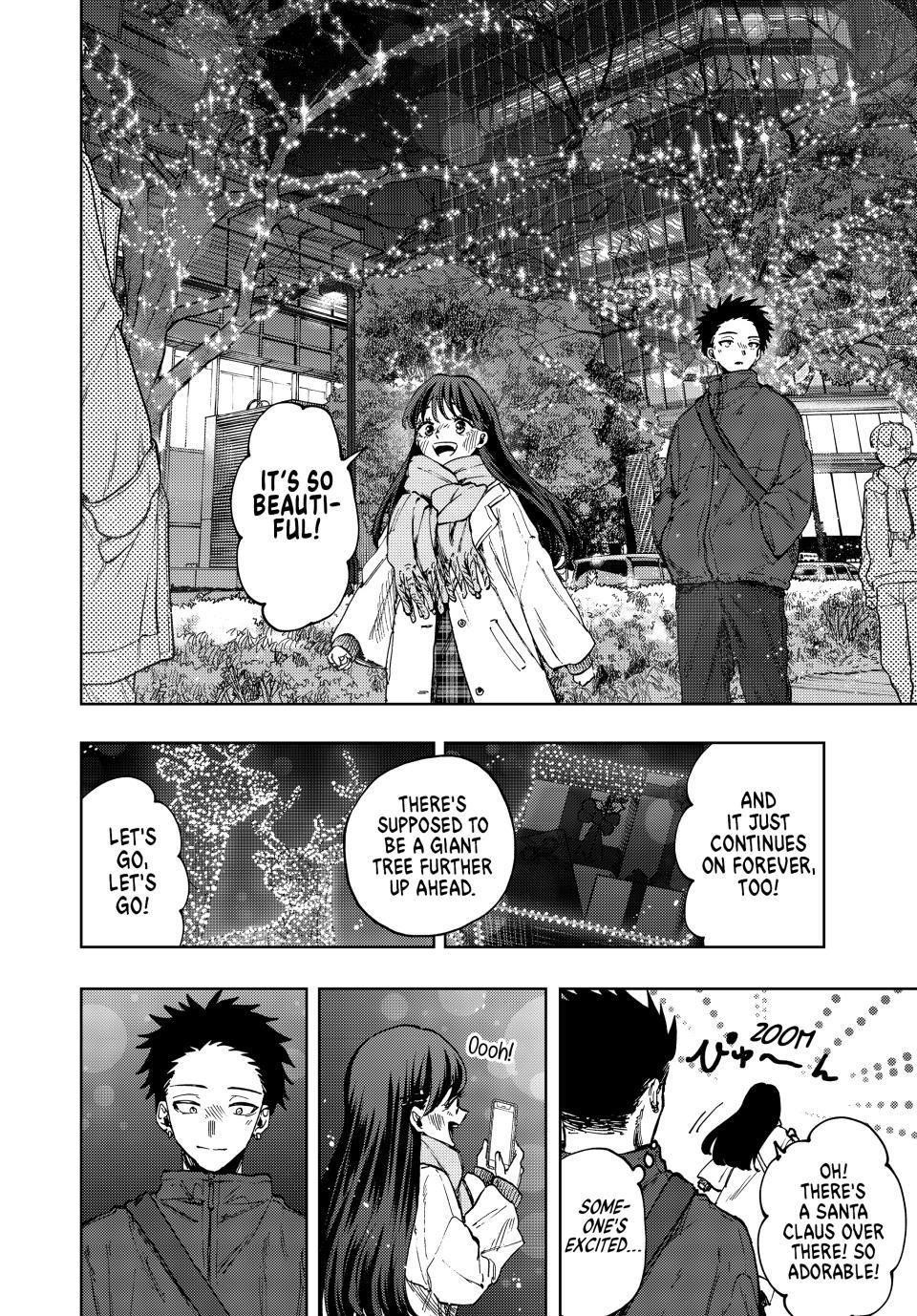 Kaoru Hana wa Rin to Saku Chapter 99 - Page 10 in English
