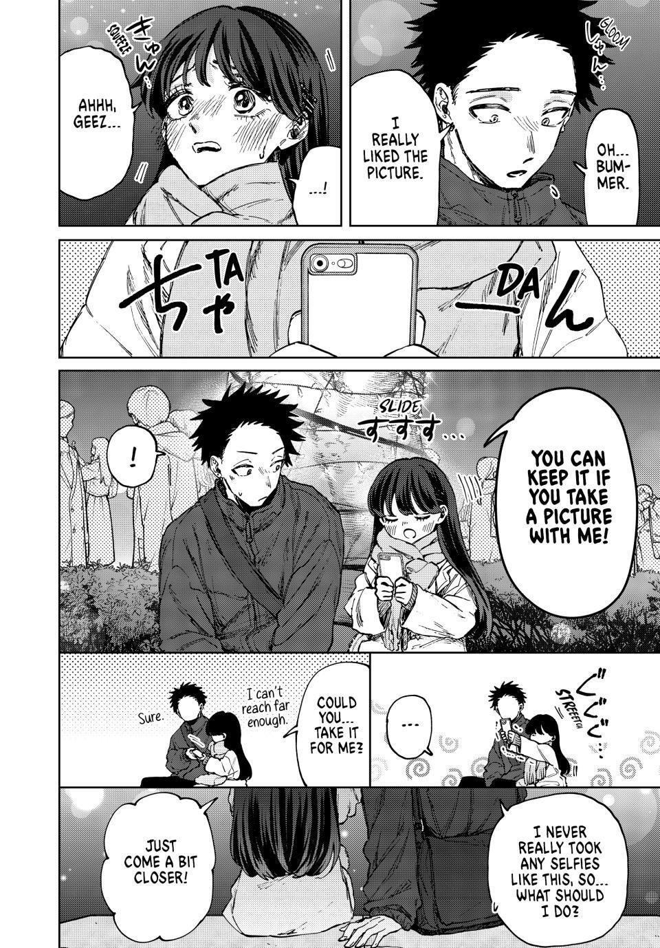 Kaoru Hana wa Rin to Saku Chapter 99 - Page 12 in English