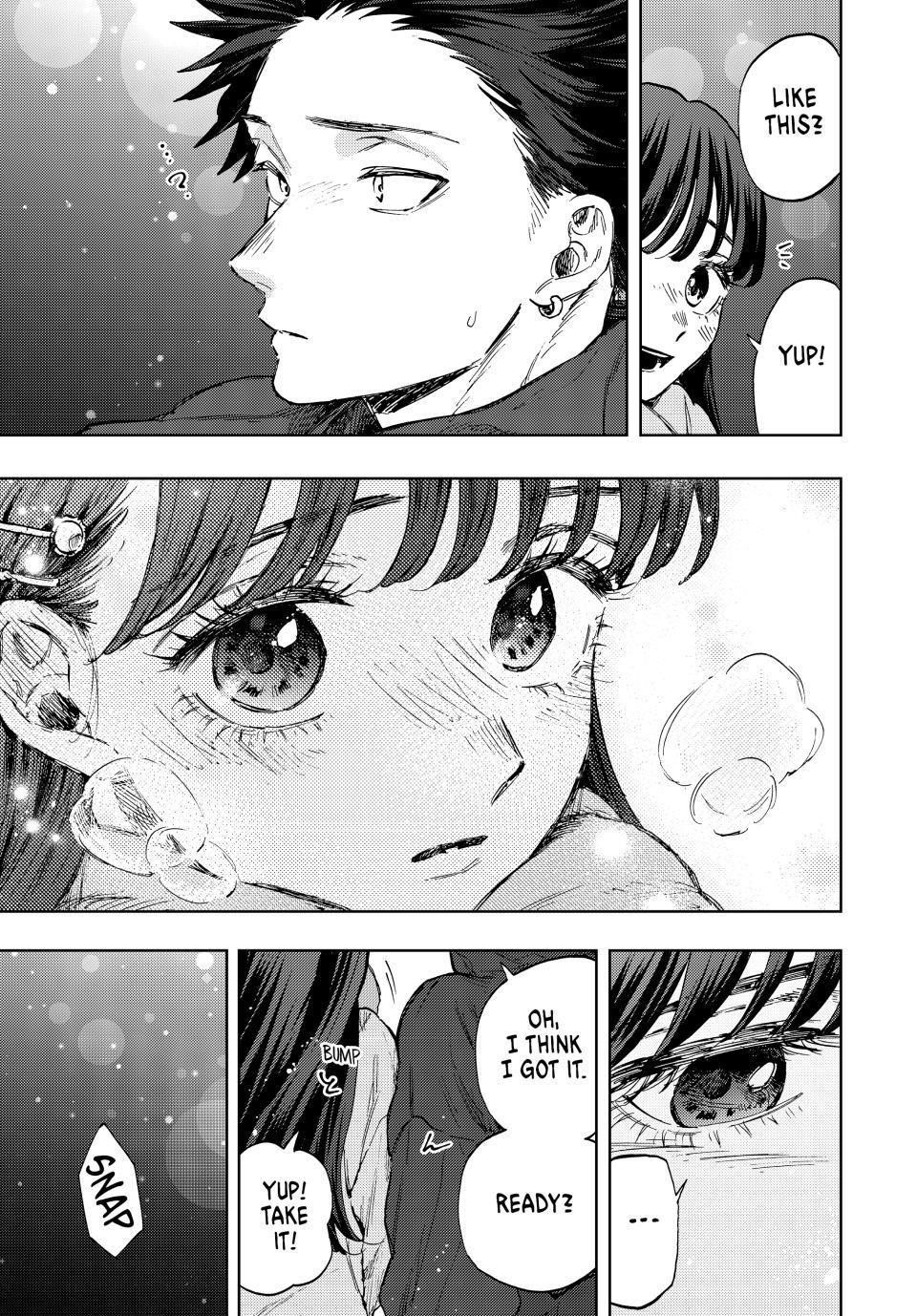 Kaoru Hana wa Rin to Saku Chapter 99 - Page 13 in English