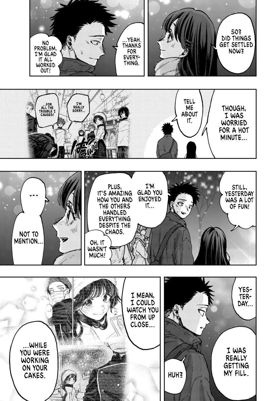 Kaoru Hana wa Rin to Saku Chapter 99 - Page 15 in English