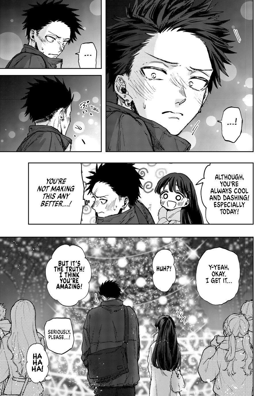 Kaoru Hana wa Rin to Saku Chapter 99 - Page 17 in English