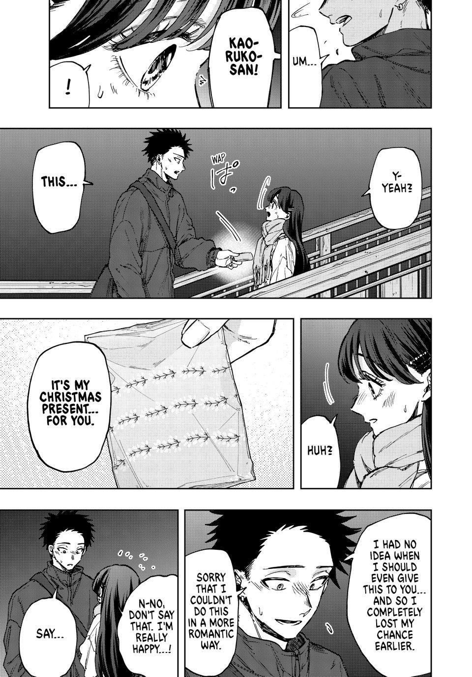 Kaoru Hana wa Rin to Saku Chapter 99 - Page 19 in English