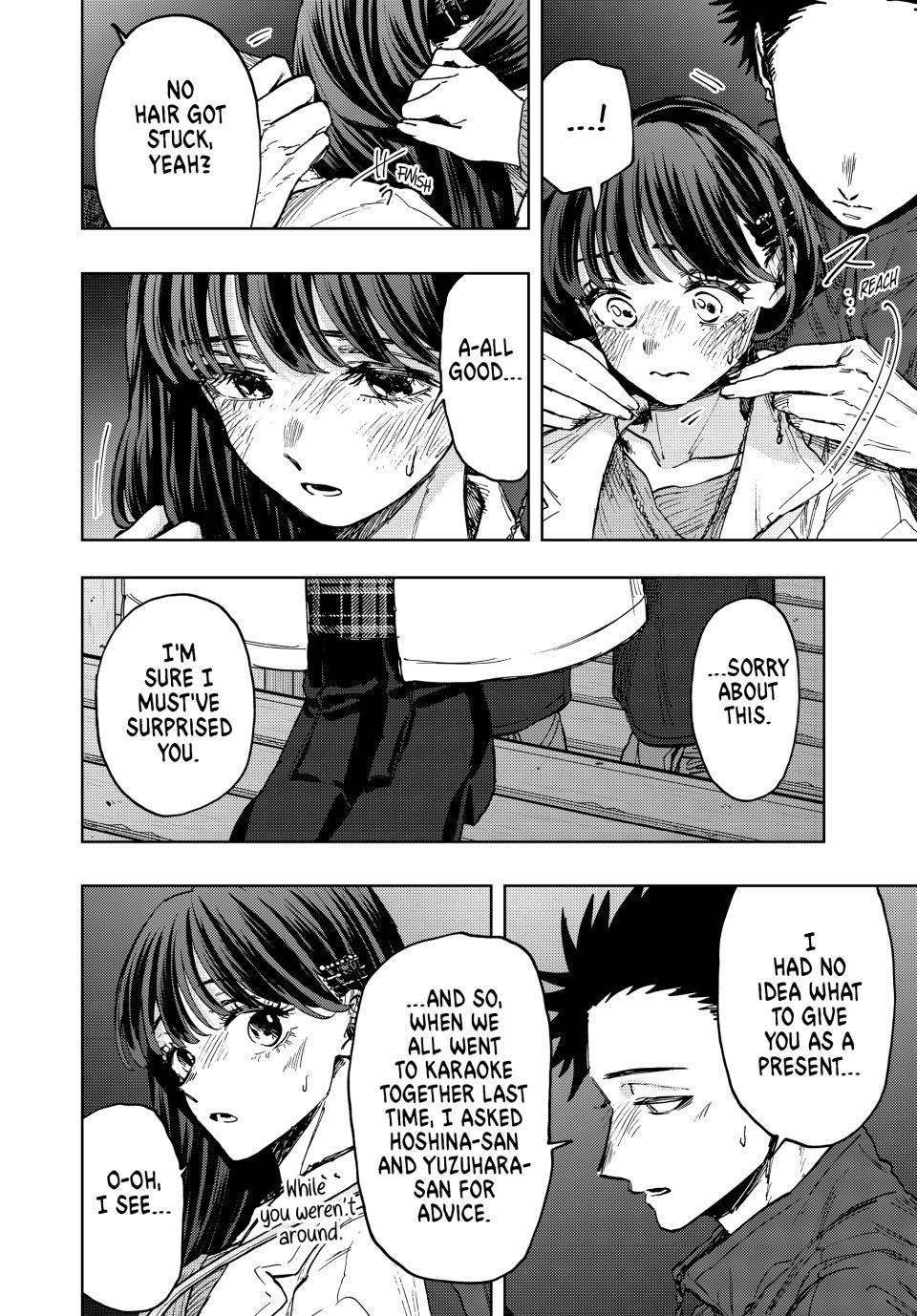 Kaoru Hana wa Rin to Saku Chapter 99 - Page 22 in English