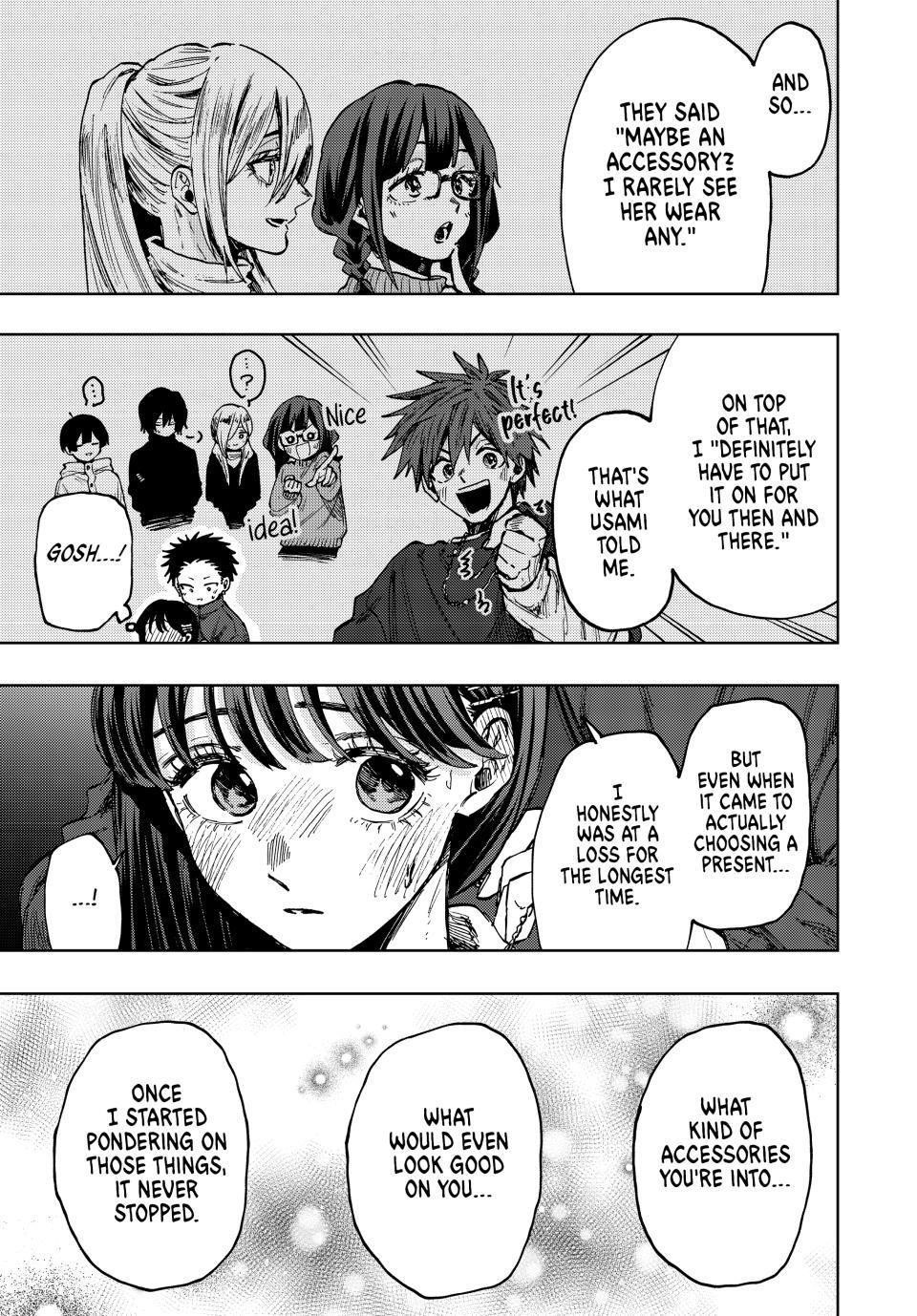 Kaoru Hana wa Rin to Saku Chapter 99 - Page 23 in English