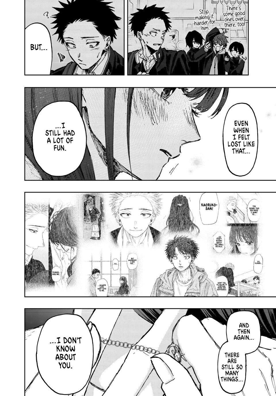 Kaoru Hana wa Rin to Saku Chapter 99 - Page 24 in English