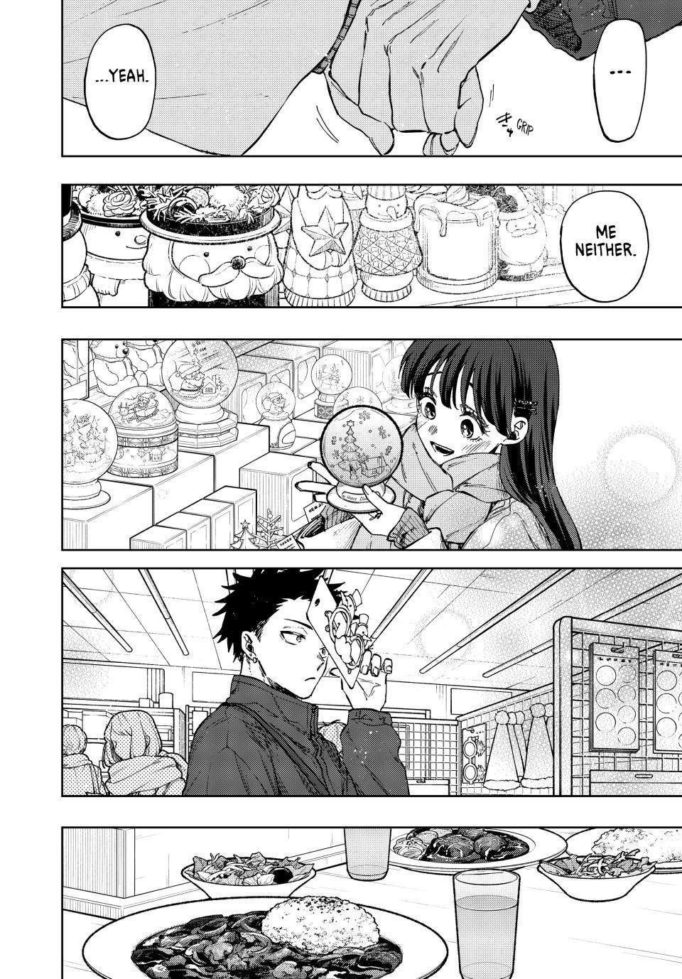 Kaoru Hana wa Rin to Saku Chapter 99 - Page 8 in English