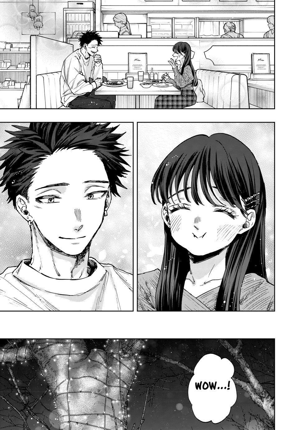 Kaoru Hana wa Rin to Saku Chapter 99 - Page 9 in English