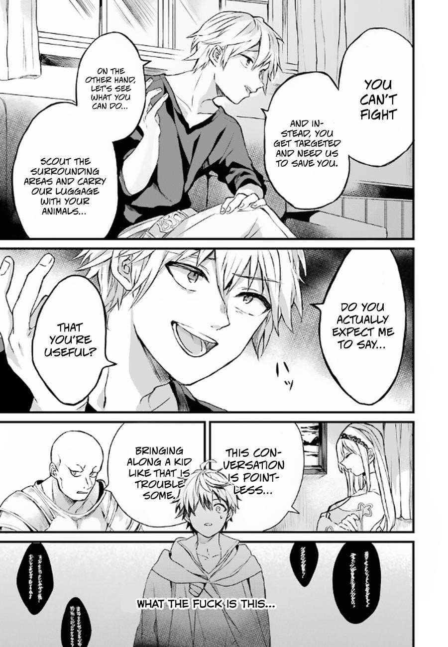 The Beast Tamer Who Got Kicked Out From the Hero Party, Meets a Cat Girl From the Superior Race Chapter 1 - Page 8 in English