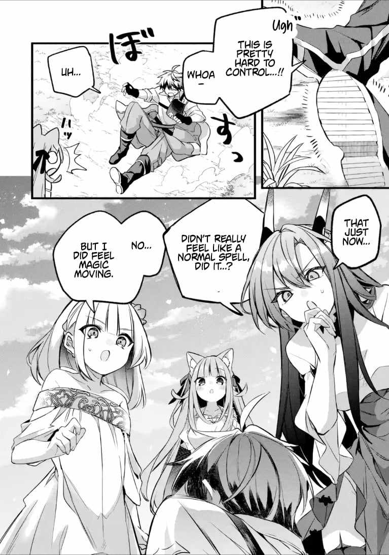The Beast Tamer Who Got Kicked Out From the Hero Party, Meets a Cat Girl From the Superior Race Chapter 100.2 - Page 14 in English