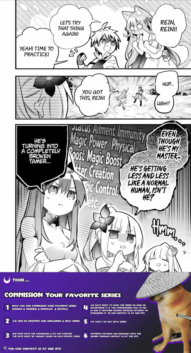 The Beast Tamer Who Got Kicked Out From the Hero Party, Meets a Cat Girl From the Superior Race Chapter 100.2 - Page 18 in English
