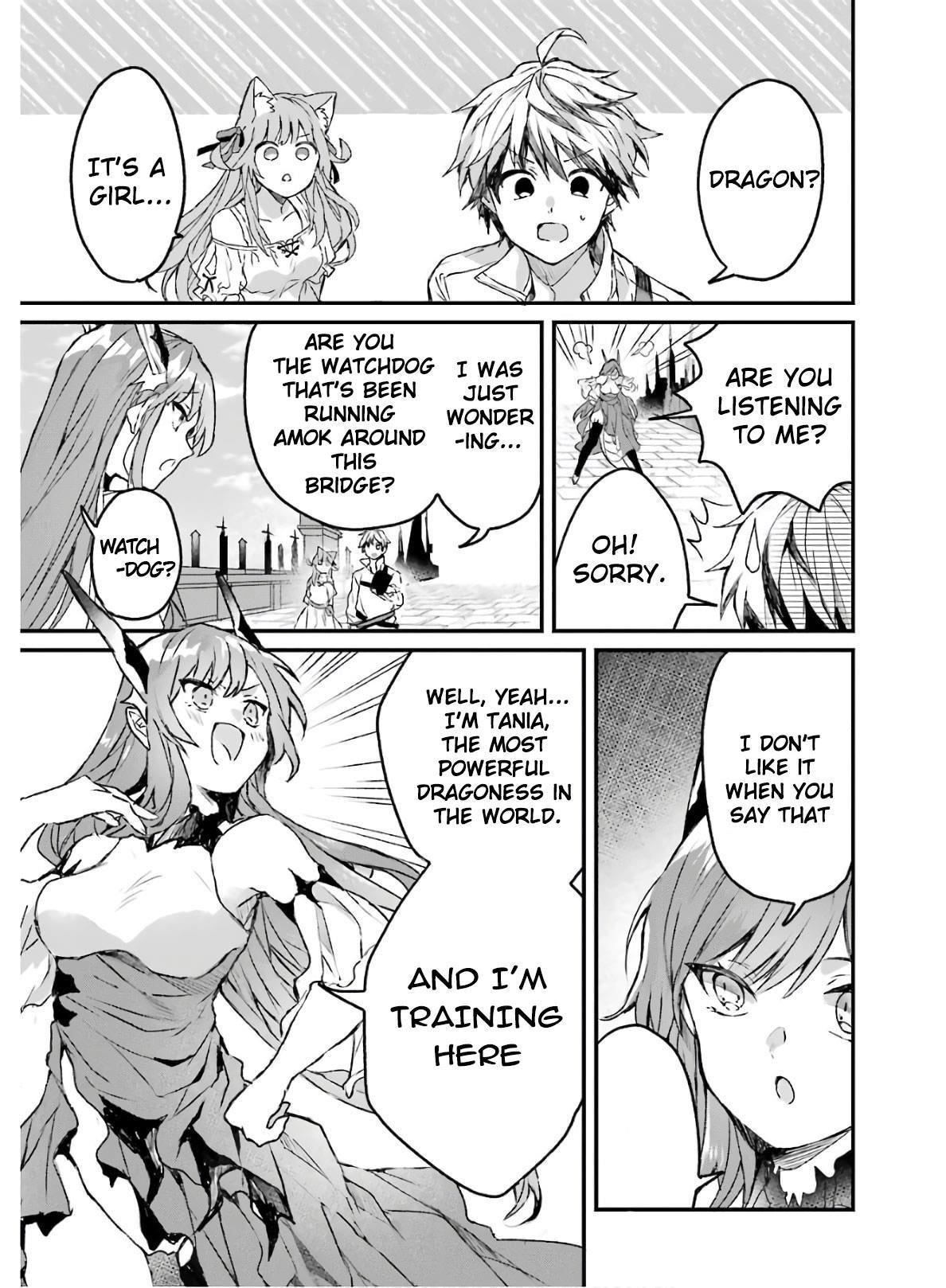 The Beast Tamer Who Got Kicked Out From the Hero Party, Meets a Cat Girl From the Superior Race Chapter 11 - Page 11 in English