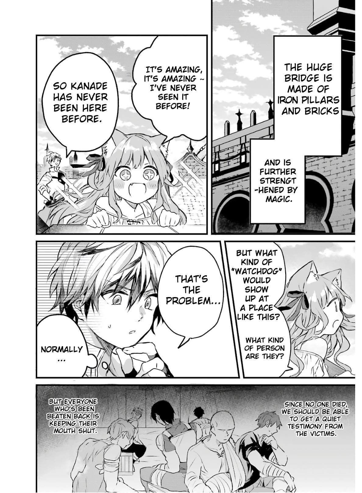 The Beast Tamer Who Got Kicked Out From the Hero Party, Meets a Cat Girl From the Superior Race Chapter 11 - Page 6 in English