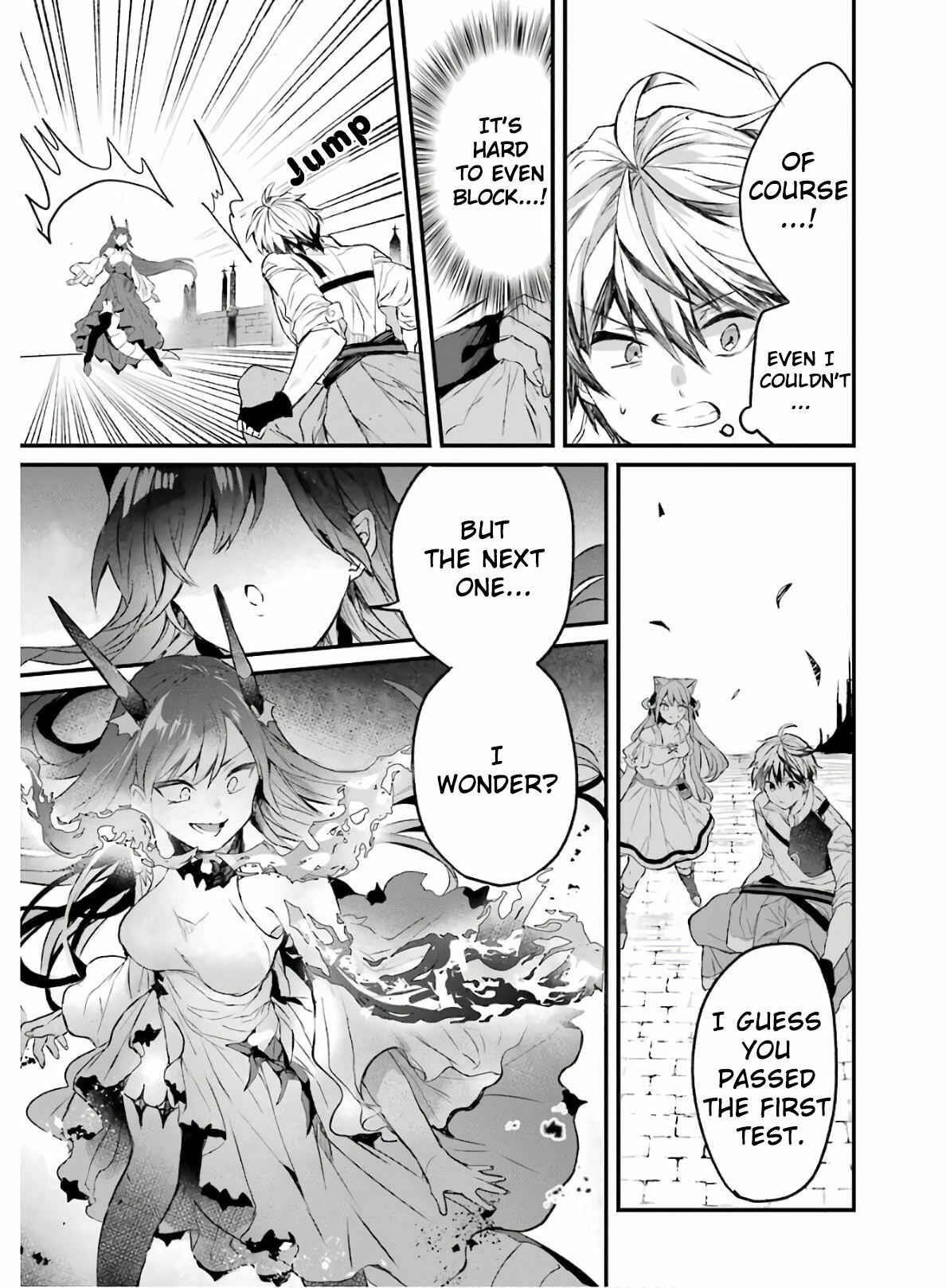 The Beast Tamer Who Got Kicked Out From the Hero Party, Meets a Cat Girl From the Superior Race Chapter 12 - Page 3 in English