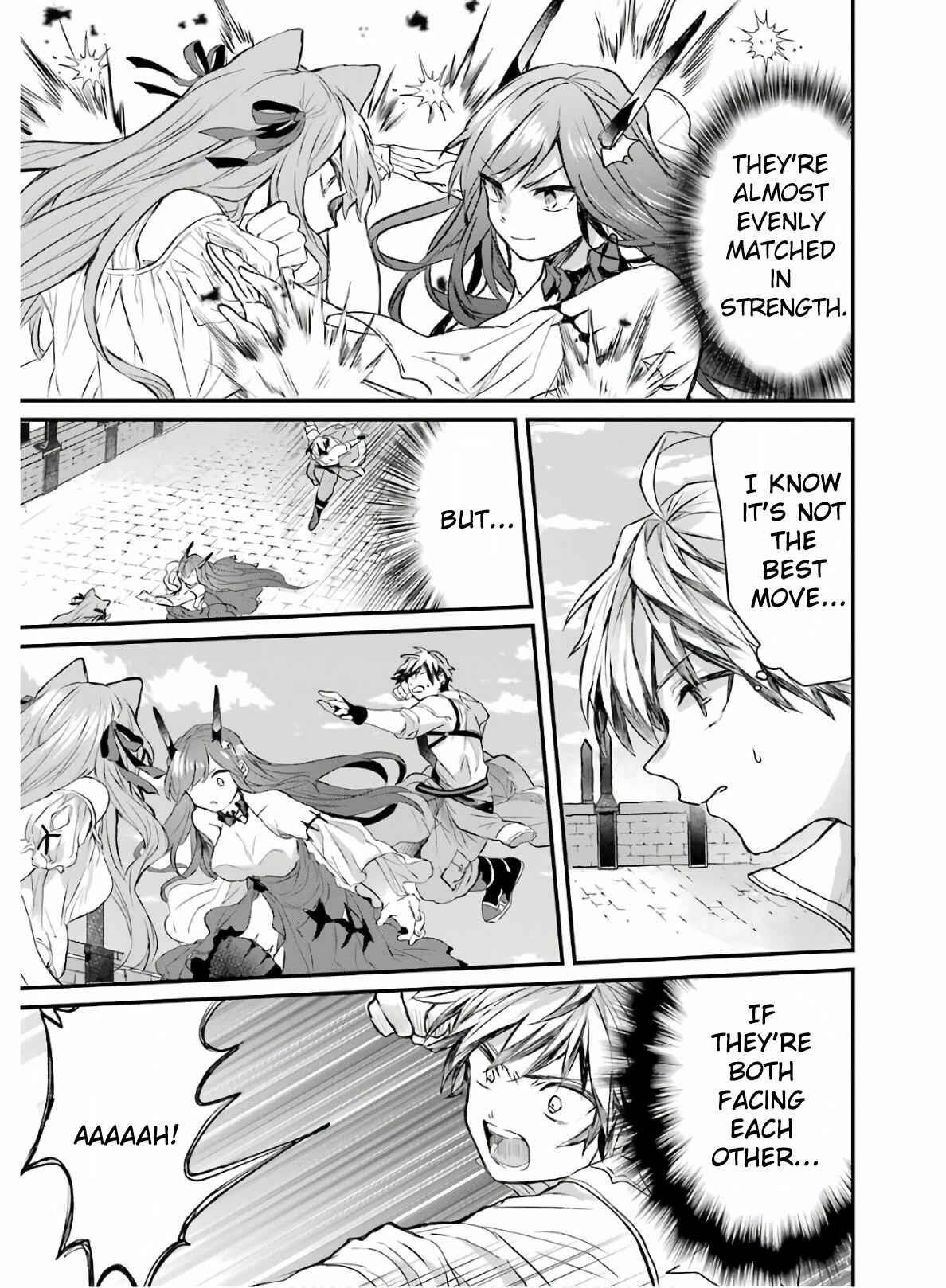 The Beast Tamer Who Got Kicked Out From the Hero Party, Meets a Cat Girl From the Superior Race Chapter 12 - Page 7 in English