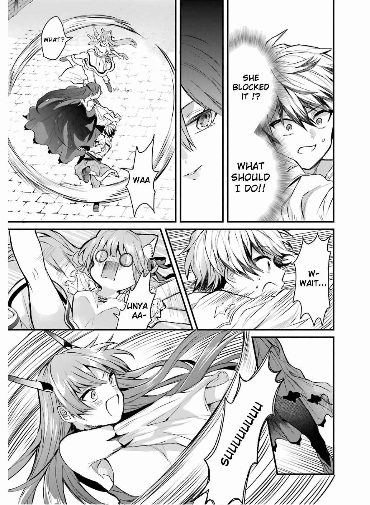 The Beast Tamer Who Got Kicked Out From the Hero Party, Meets a Cat Girl From the Superior Race Chapter 12 - Page 9 in English
