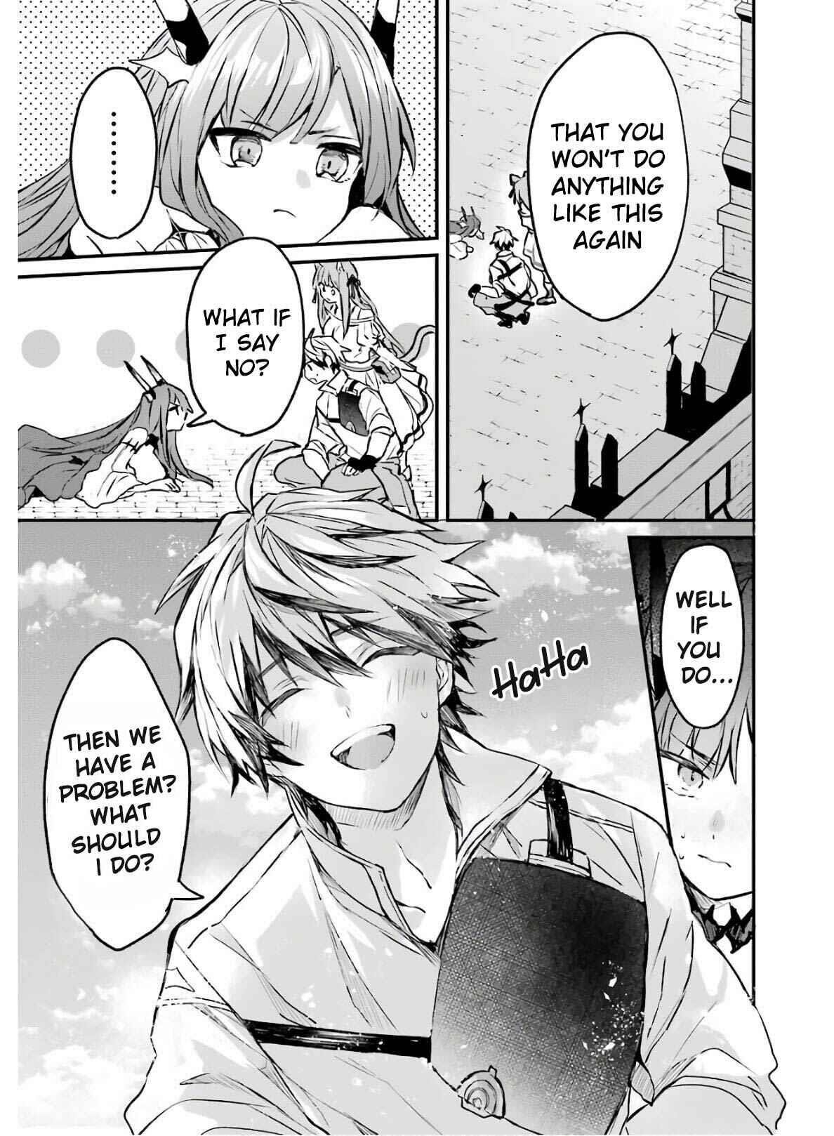 The Beast Tamer Who Got Kicked Out From the Hero Party, Meets a Cat Girl From the Superior Race Chapter 13 - Page 15 in English