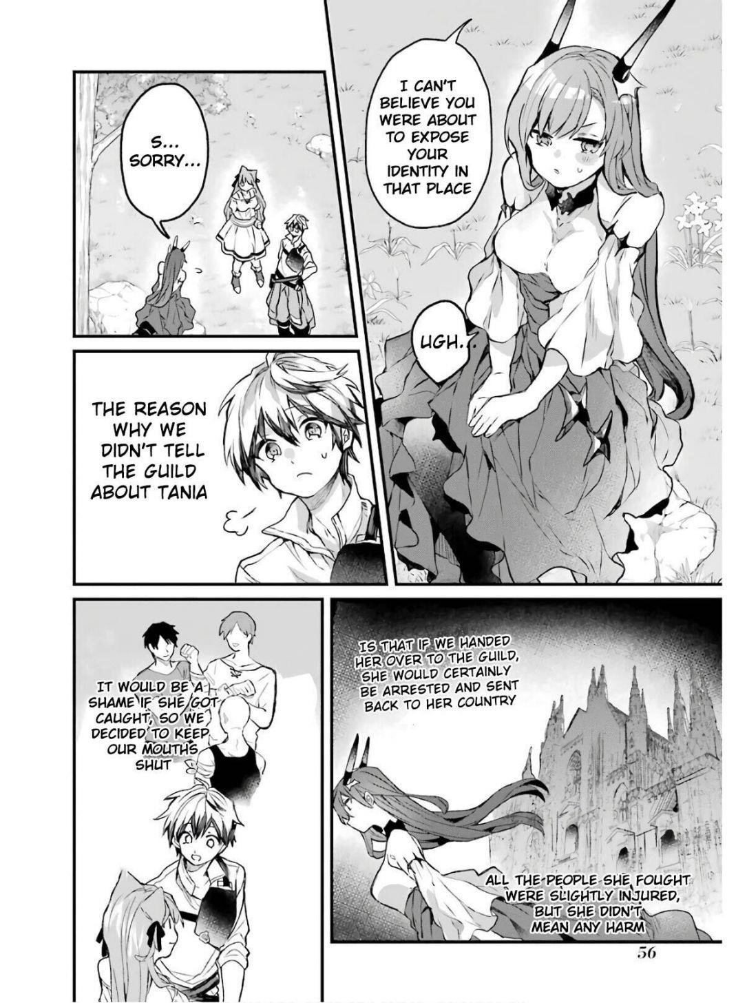 The Beast Tamer Who Got Kicked Out From the Hero Party, Meets a Cat Girl From the Superior Race Chapter 14.1 - Page 4 in English