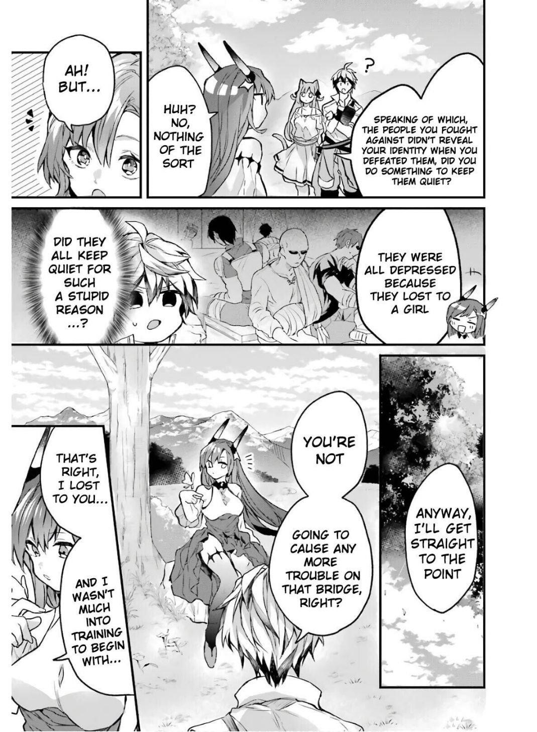 The Beast Tamer Who Got Kicked Out From the Hero Party, Meets a Cat Girl From the Superior Race Chapter 14.1 - Page 5 in English