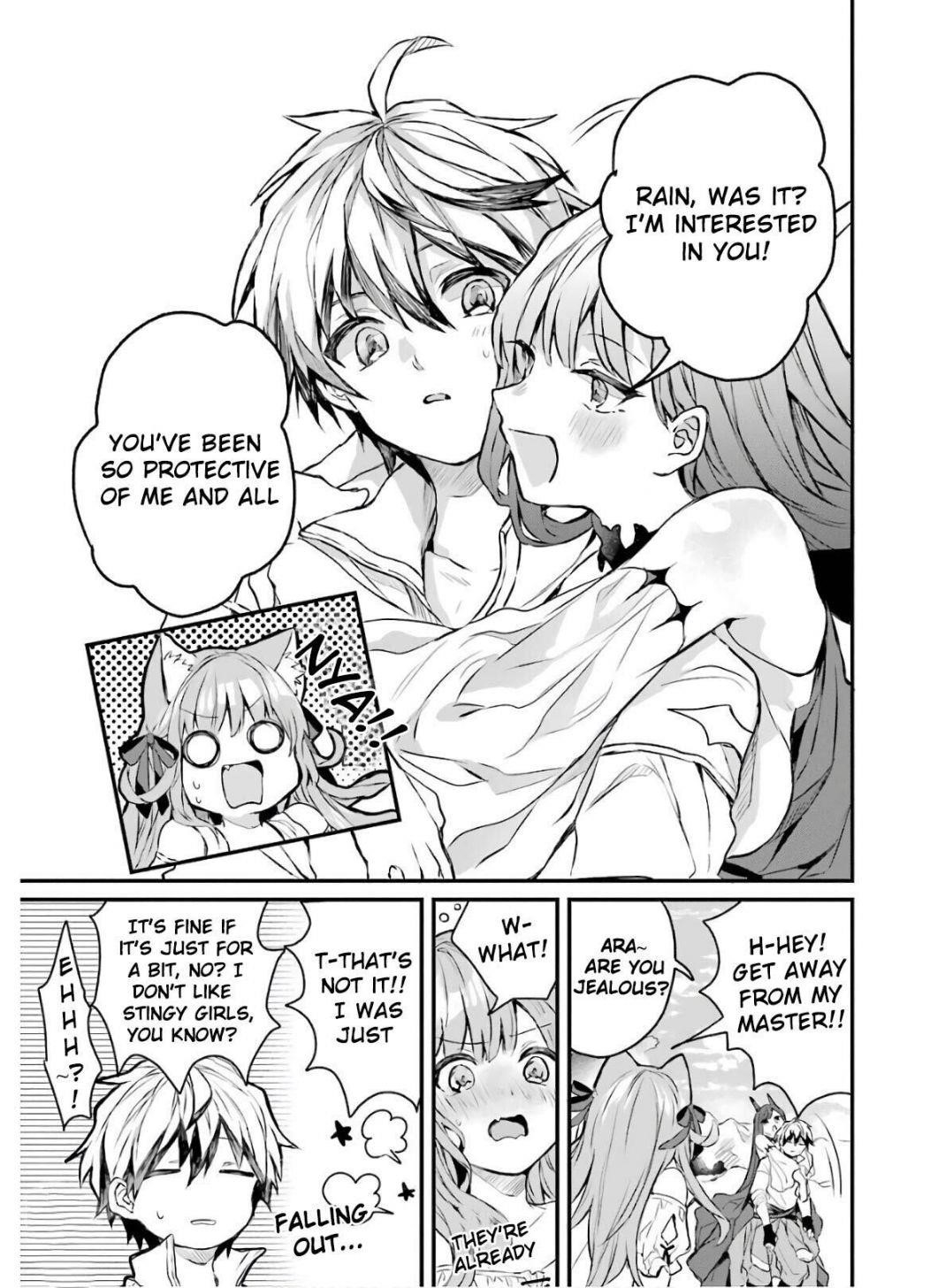 The Beast Tamer Who Got Kicked Out From the Hero Party, Meets a Cat Girl From the Superior Race Chapter 14.1 - Page 7 in English