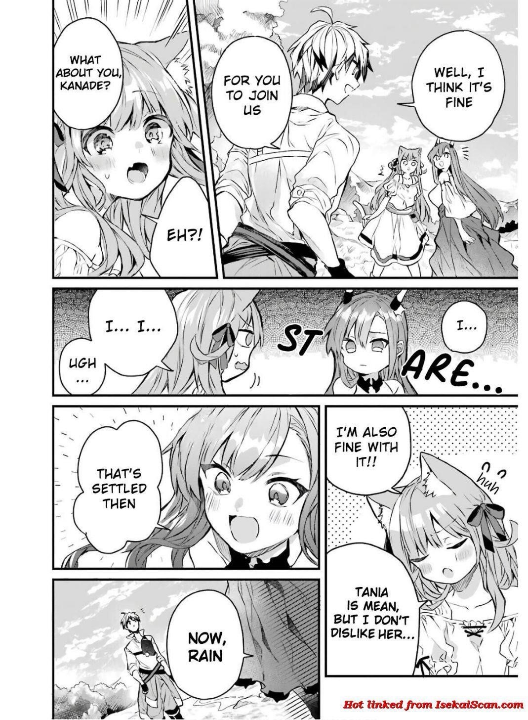 The Beast Tamer Who Got Kicked Out From the Hero Party, Meets a Cat Girl From the Superior Race Chapter 14.1 - Page 8 in English