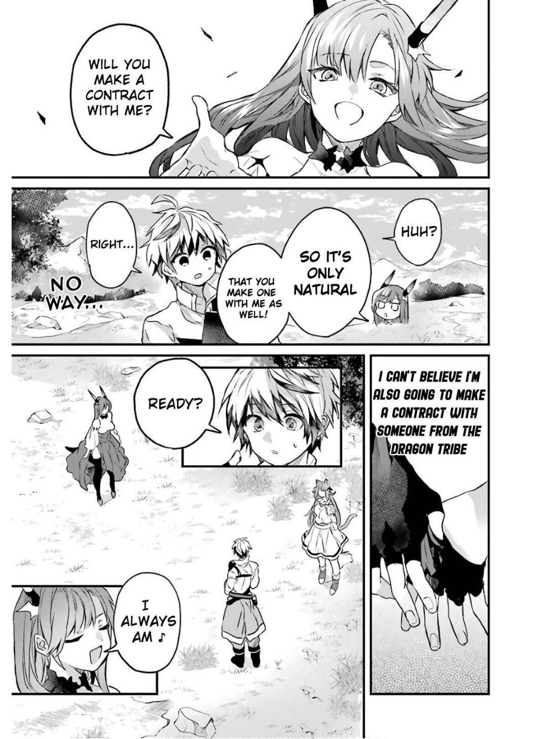 The Beast Tamer Who Got Kicked Out From the Hero Party, Meets a Cat Girl From the Superior Race Chapter 14.1 - Page 9 in English