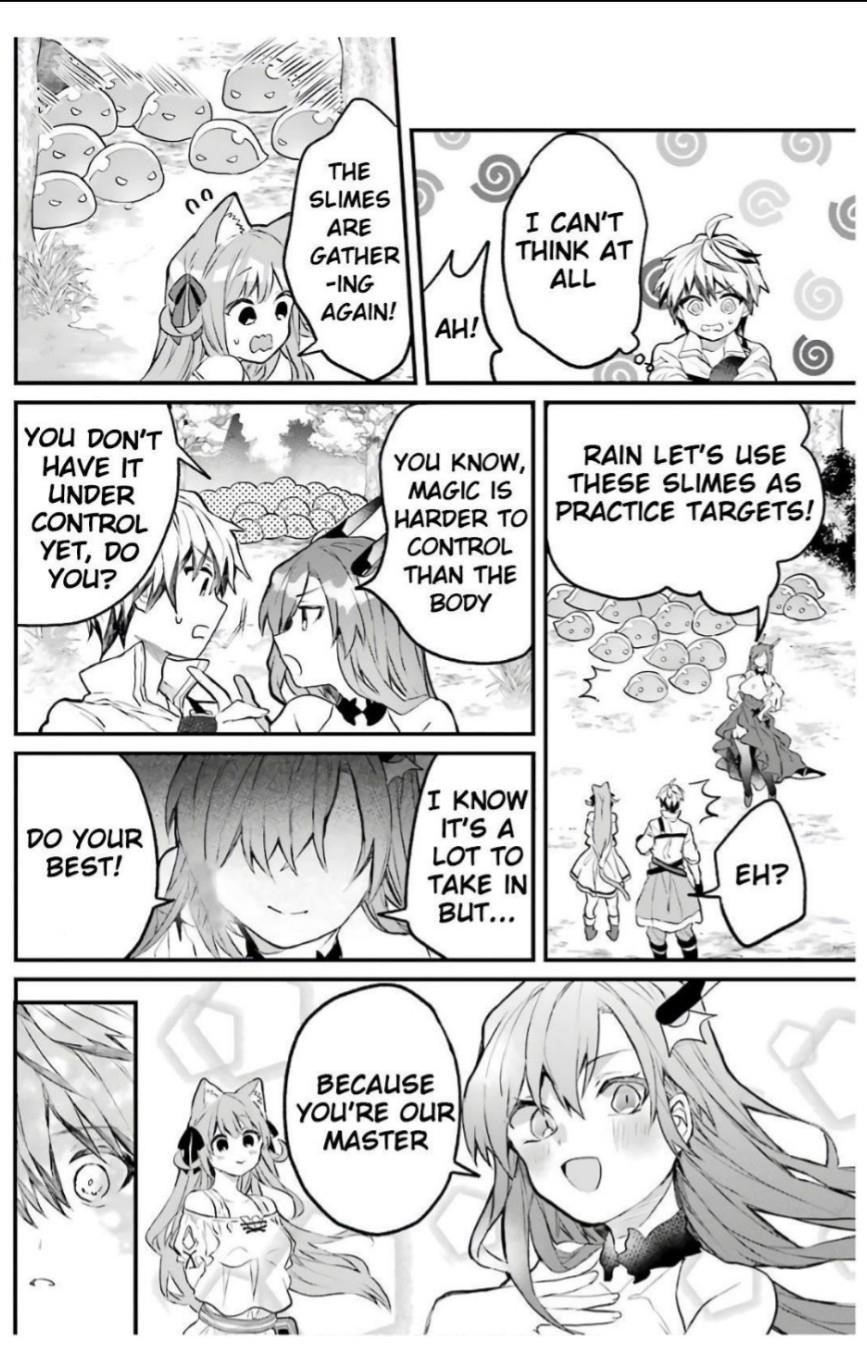 The Beast Tamer Who Got Kicked Out From the Hero Party, Meets a Cat Girl From the Superior Race Chapter 15 - Page 14 in English