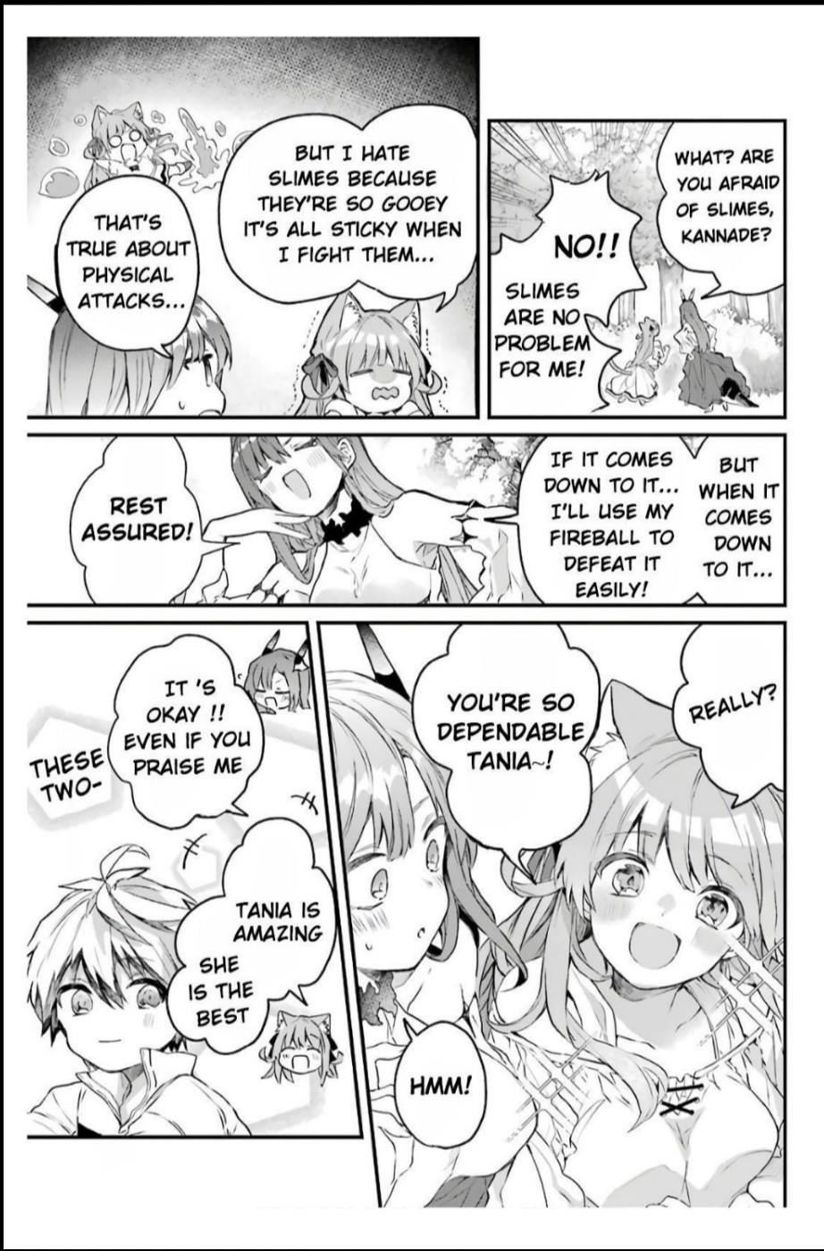 The Beast Tamer Who Got Kicked Out From the Hero Party, Meets a Cat Girl From the Superior Race Chapter 15 - Page 3 in English