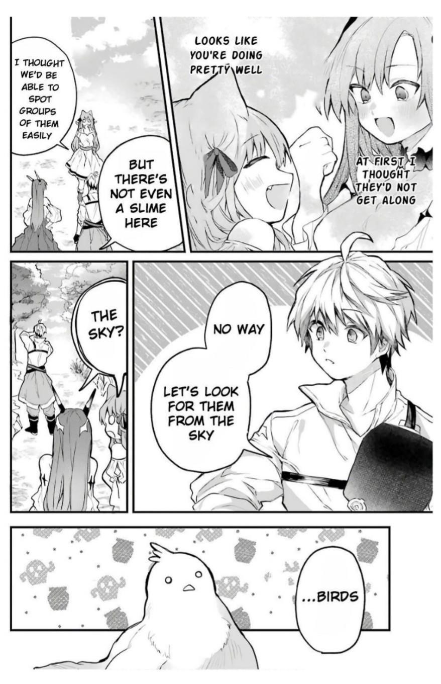 The Beast Tamer Who Got Kicked Out From the Hero Party, Meets a Cat Girl From the Superior Race Chapter 15 - Page 4 in English