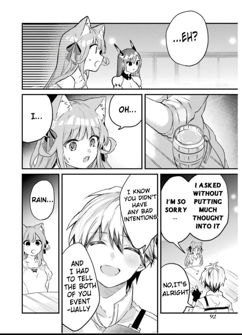The Beast Tamer Who Got Kicked Out From the Hero Party, Meets a Cat Girl From the Superior Race Chapter 16 - Page 8 in English