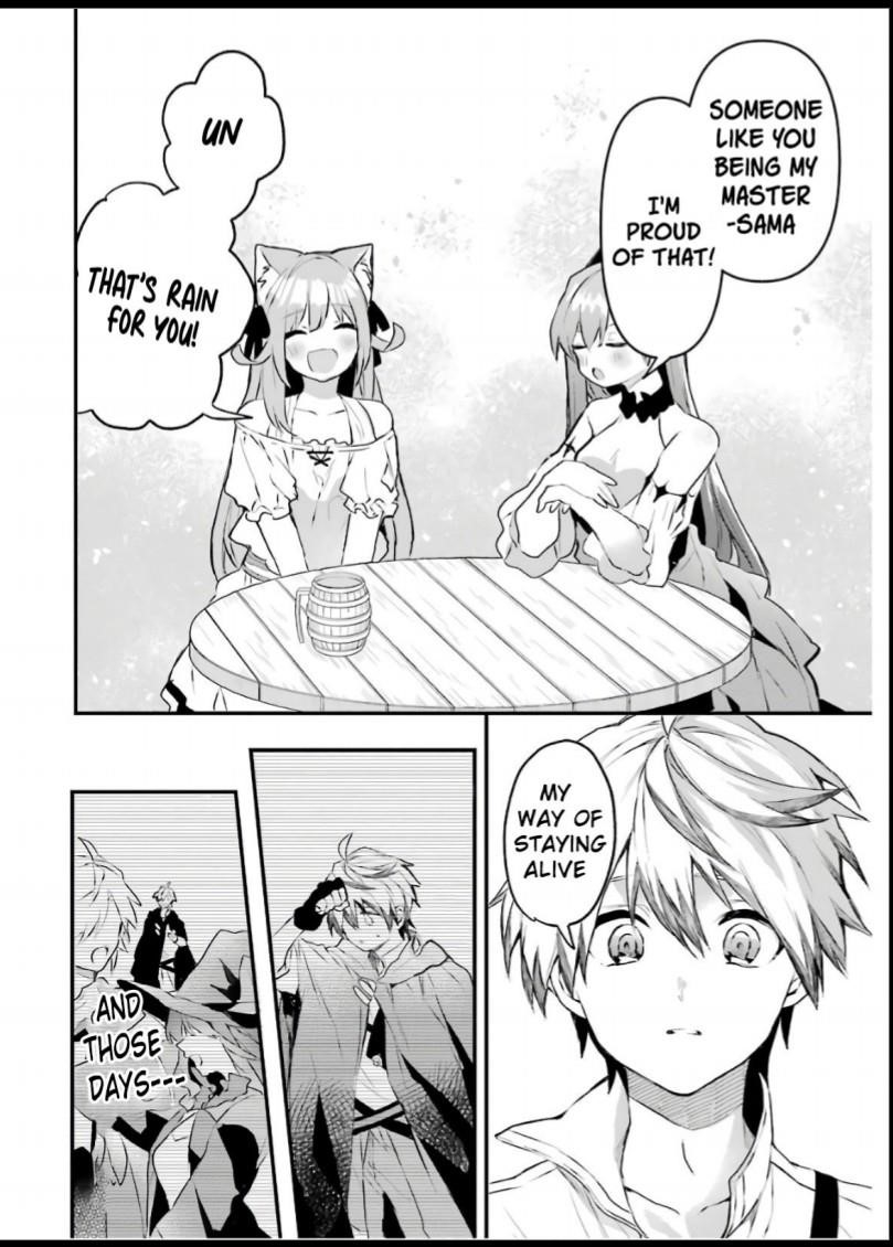The Beast Tamer Who Got Kicked Out From the Hero Party, Meets a Cat Girl From the Superior Race Chapter 17 - Page 8 in English
