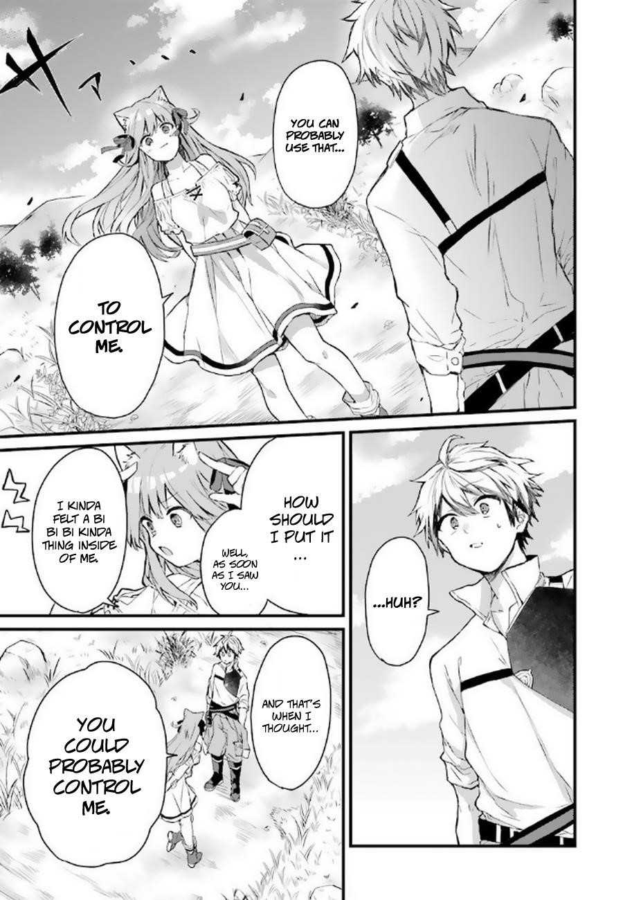 The Beast Tamer Who Got Kicked Out From the Hero Party, Meets a Cat Girl From the Superior Race Chapter 2 - Page 11 in English