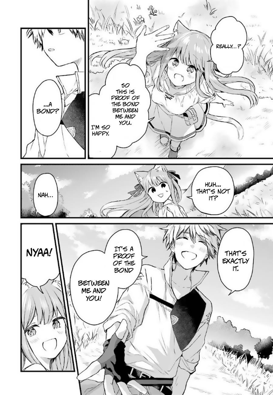The Beast Tamer Who Got Kicked Out From the Hero Party, Meets a Cat Girl From the Superior Race Chapter 2 - Page 22 in English
