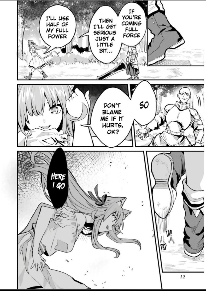 The Beast Tamer Who Got Kicked Out From the Hero Party, Meets a Cat Girl From the Superior Race Chapter 21 - Page 10 in English
