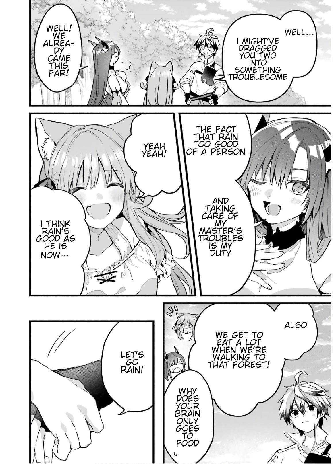 The Beast Tamer Who Got Kicked Out From the Hero Party, Meets a Cat Girl From the Superior Race Chapter 25 - Page 12 in English