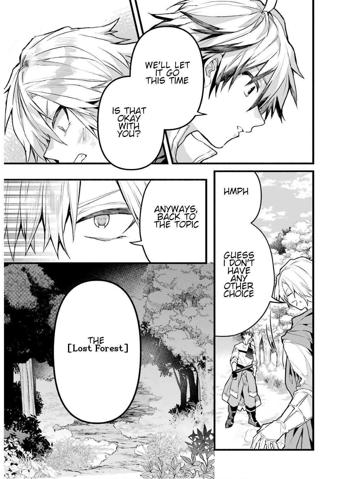 The Beast Tamer Who Got Kicked Out From the Hero Party, Meets a Cat Girl From the Superior Race Chapter 25 - Page 3 in English