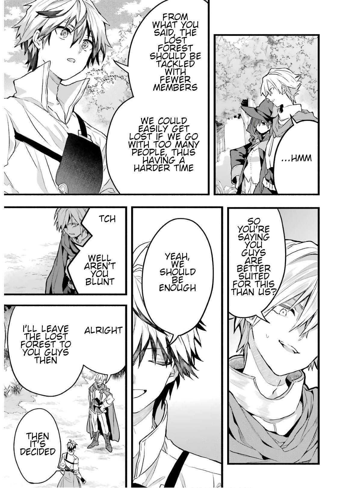 The Beast Tamer Who Got Kicked Out From the Hero Party, Meets a Cat Girl From the Superior Race Chapter 25 - Page 7 in English