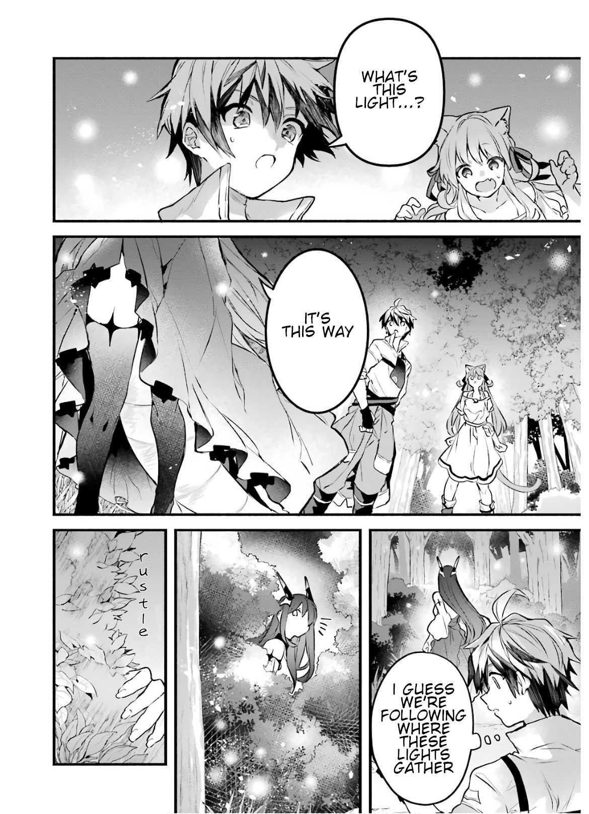 The Beast Tamer Who Got Kicked Out From the Hero Party, Meets a Cat Girl From the Superior Race Chapter 26 - Page 10 in English